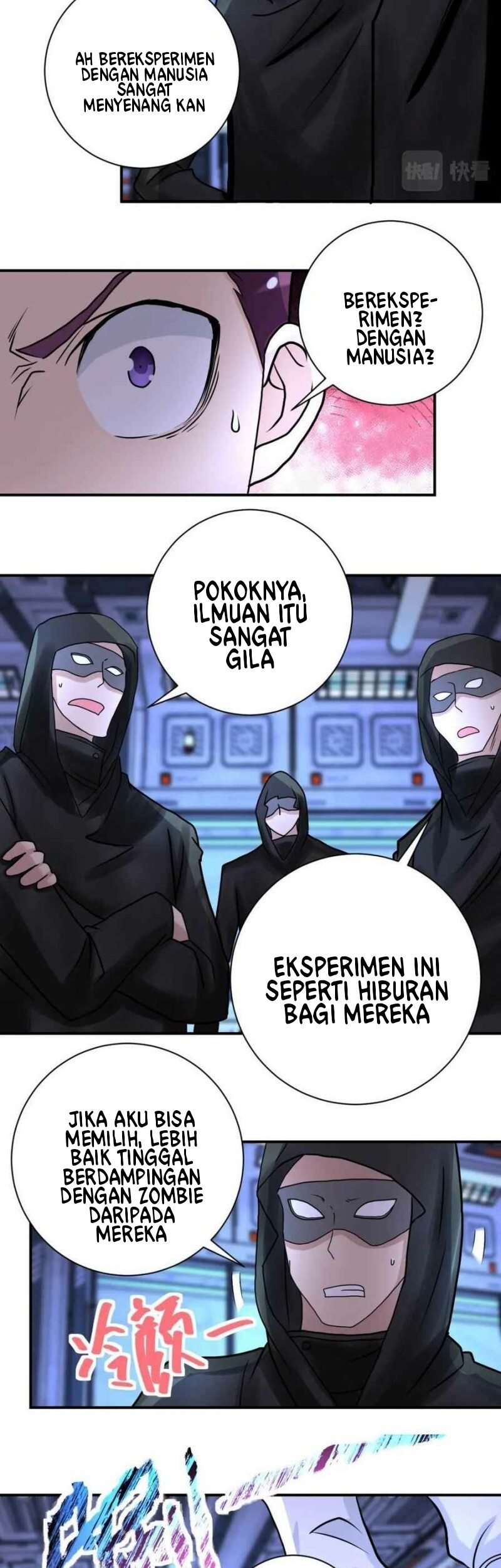 Super System Chapter 220 Gambar 21