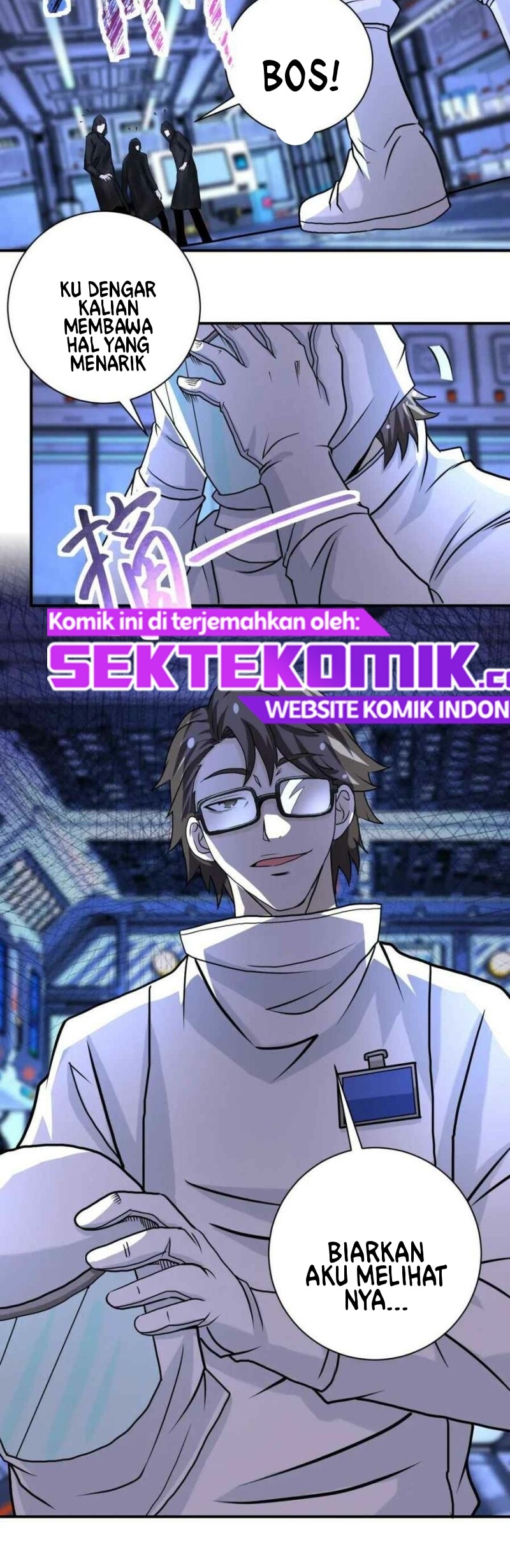 Super System Chapter 220 Gambar 22