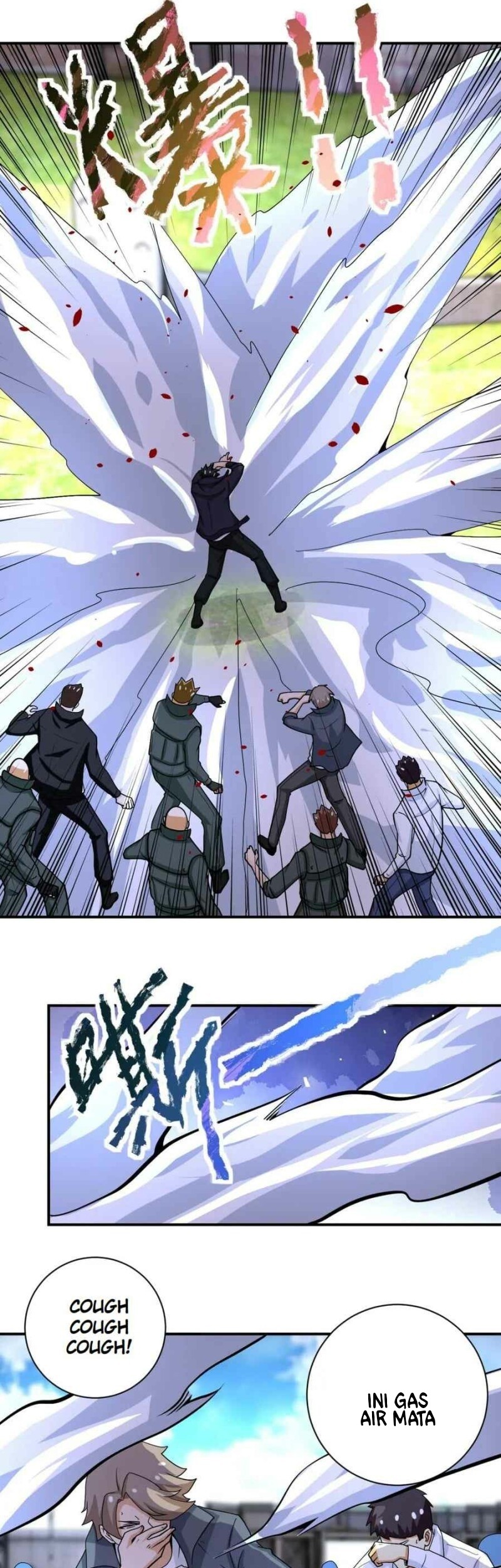 Baca Super System Chapter 219 Gambar 2