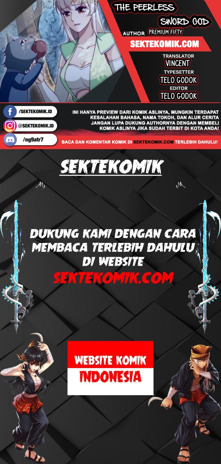 Baca Komik Peerless Sword God Chapter 195 Gambar 1
