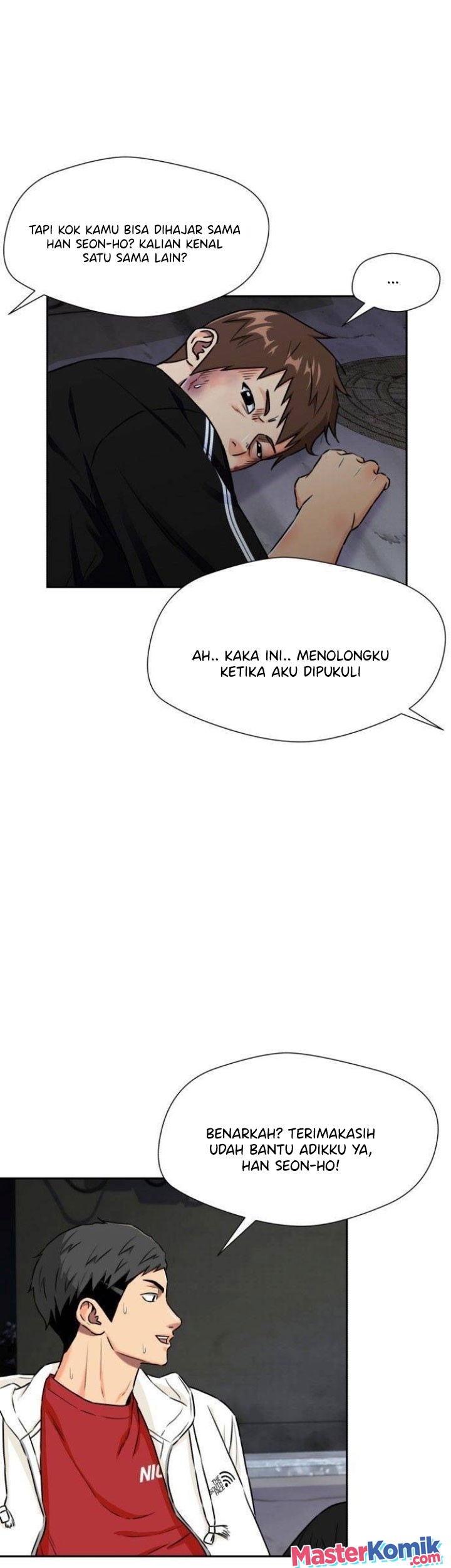 Face Genius Chapter 58 Gambar 24