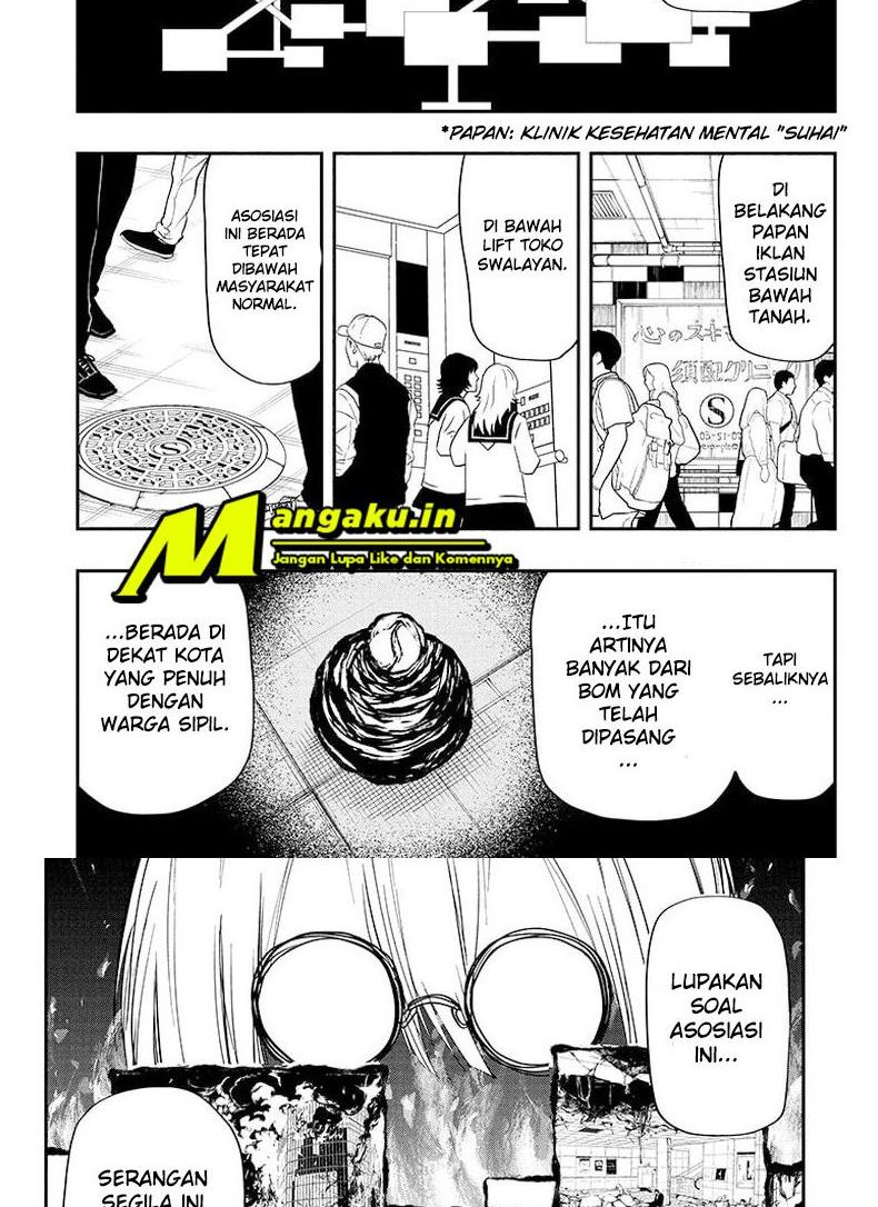 Mission: Yozakura Family Chapter 137 Gambar 17