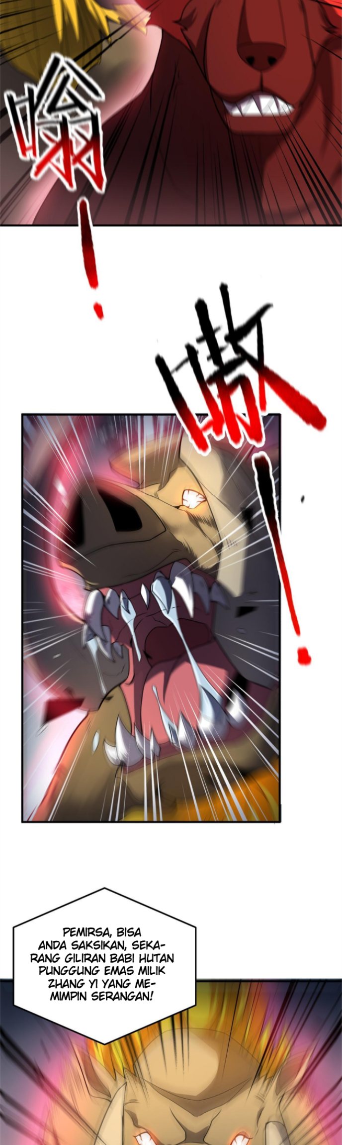 Monster Pet Evolution Chapter 107 Gambar 13