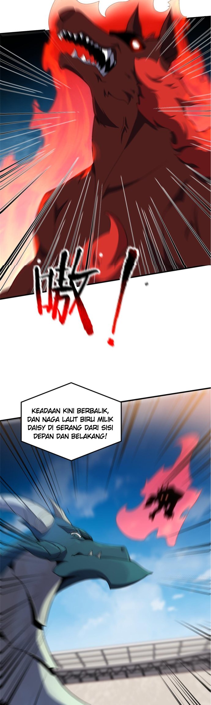 Monster Pet Evolution Chapter 107 Gambar 21