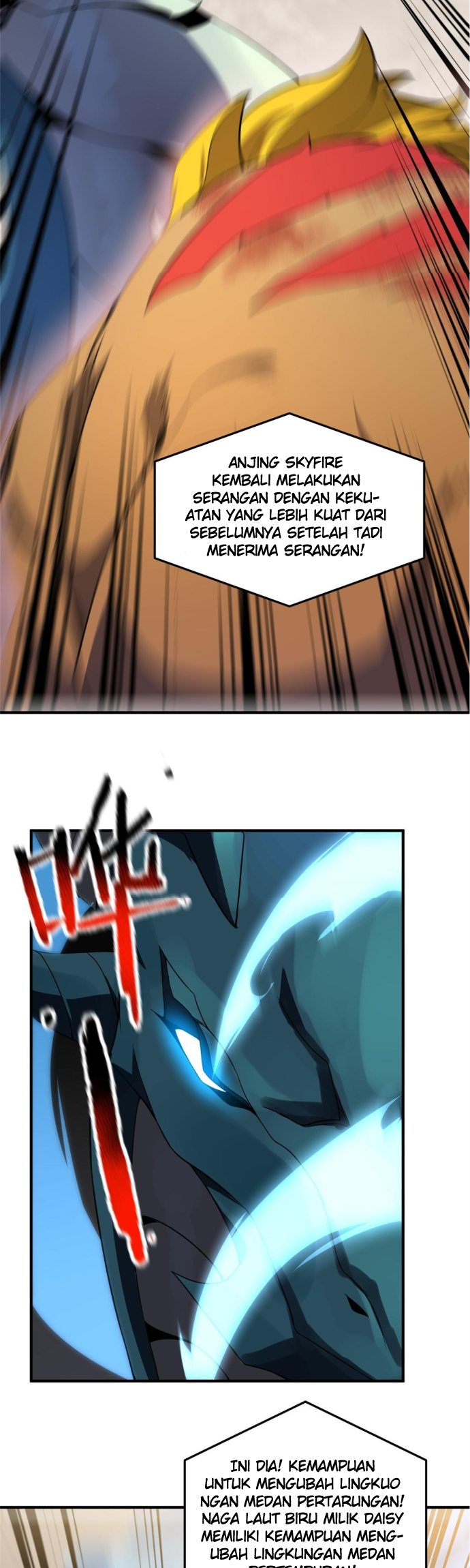 Monster Pet Evolution Chapter 107 Gambar 22