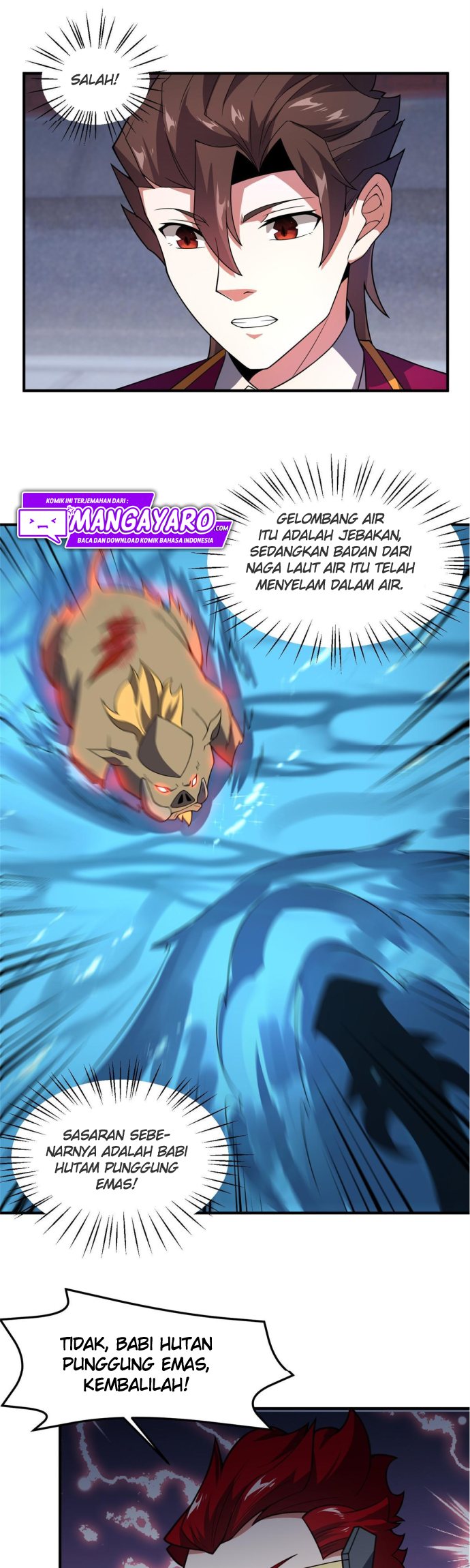 Monster Pet Evolution Chapter 107 Gambar 25