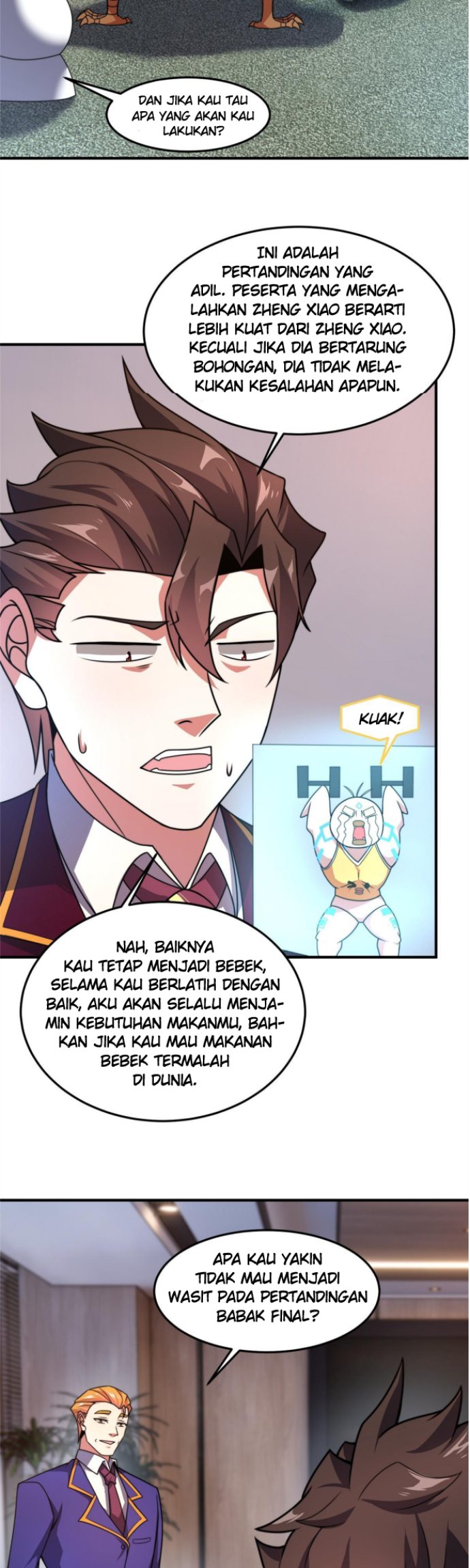 Monster Pet Evolution Chapter 107 Gambar 5