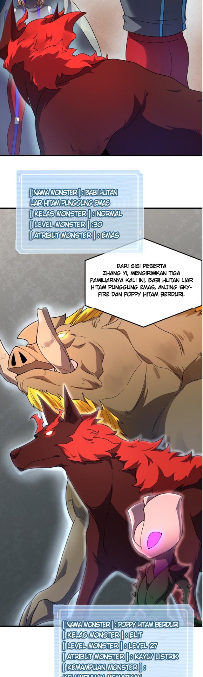 Monster Pet Evolution Chapter 107 Gambar 7