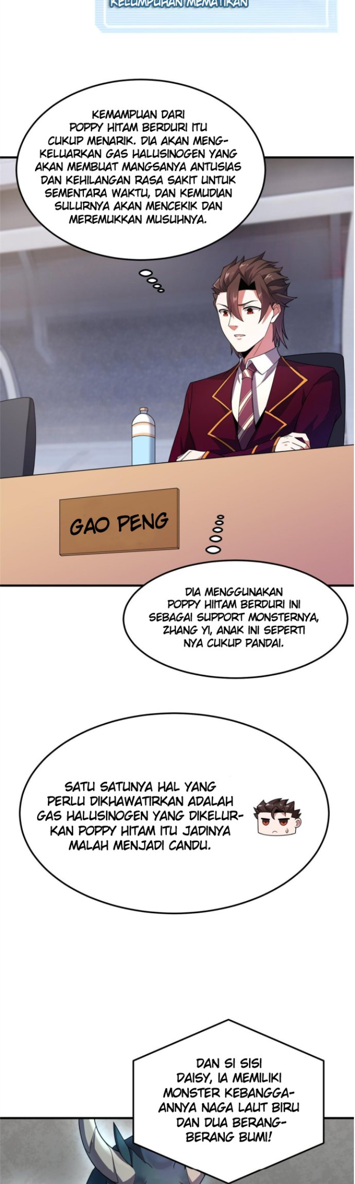 Monster Pet Evolution Chapter 107 Gambar 8