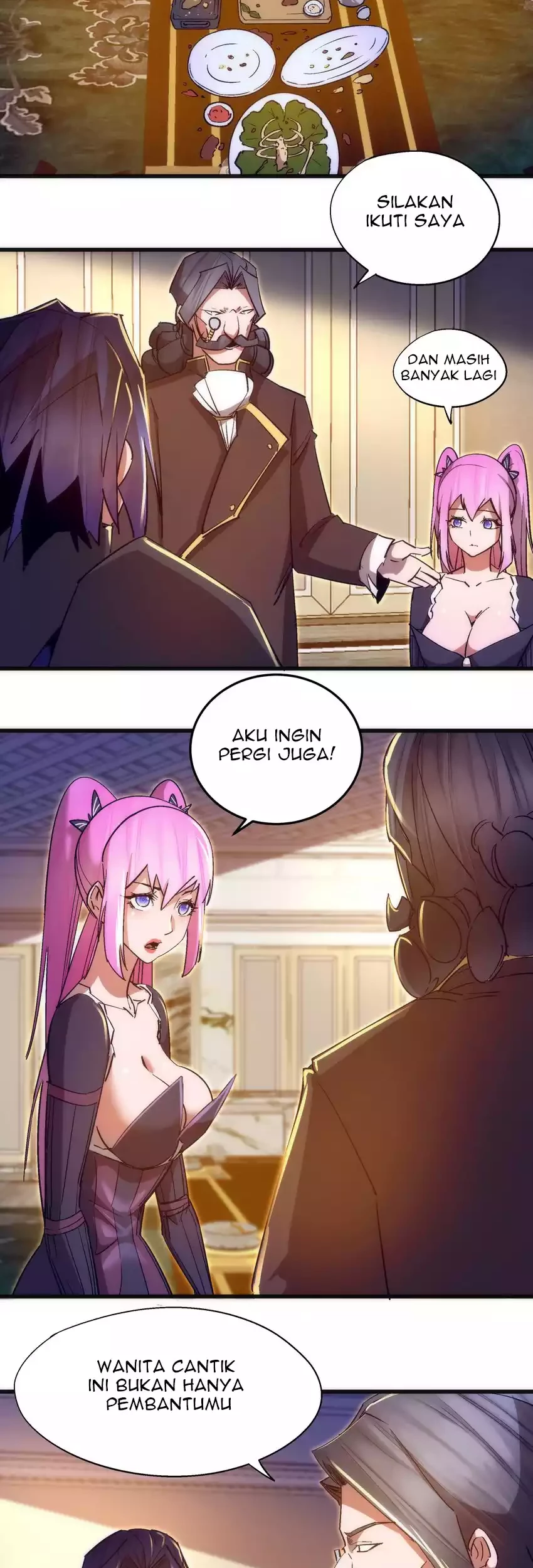 I’m Not The Overlord Chapter 118 Gambar 28