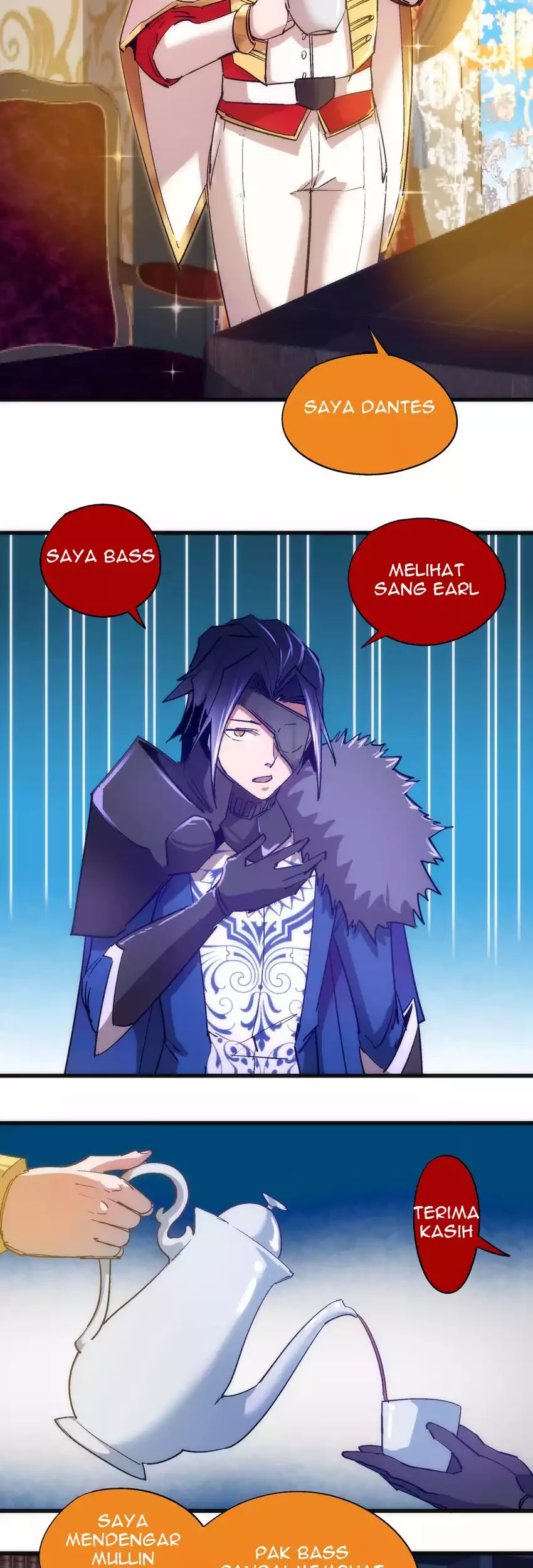 I’m Not The Overlord Chapter 118 Gambar 36