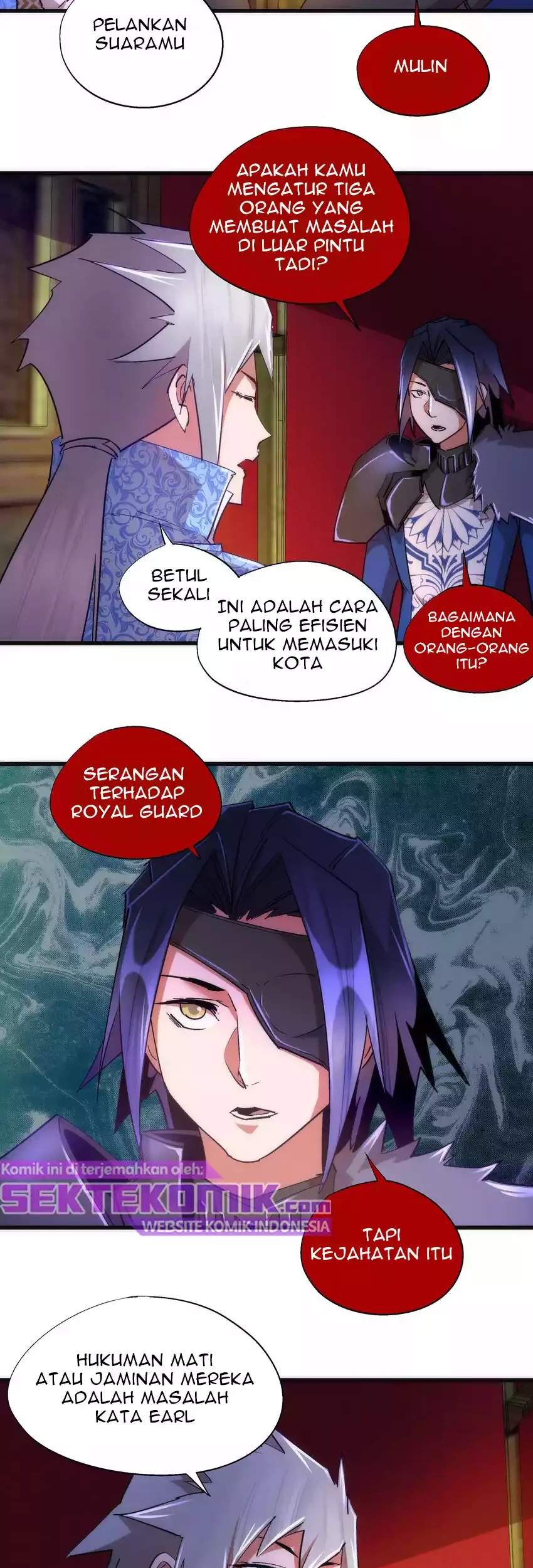 I’m Not The Overlord Chapter 118 Gambar 4