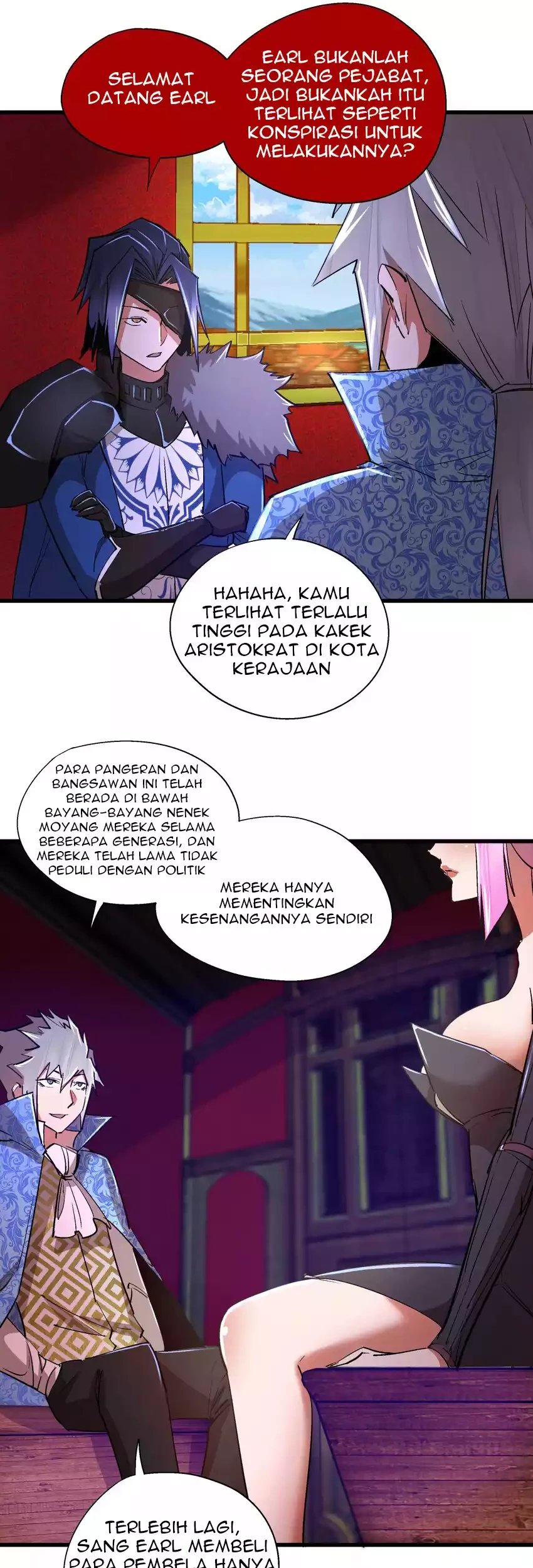 I’m Not The Overlord Chapter 118 Gambar 10