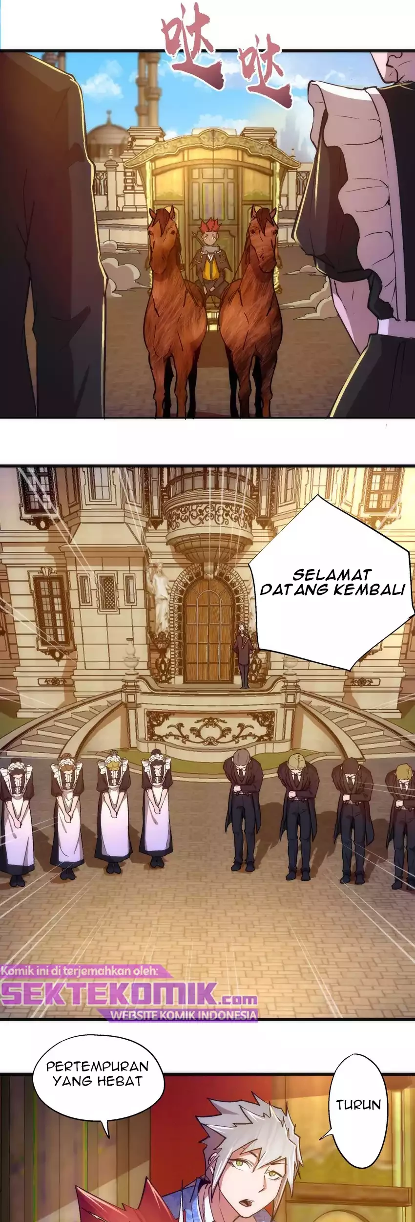 I’m Not The Overlord Chapter 118 Gambar 16