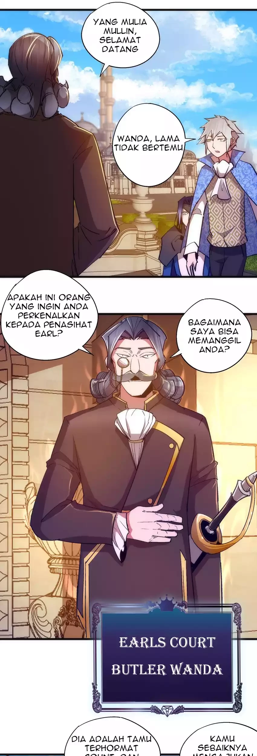 I’m Not The Overlord Chapter 118 Gambar 18