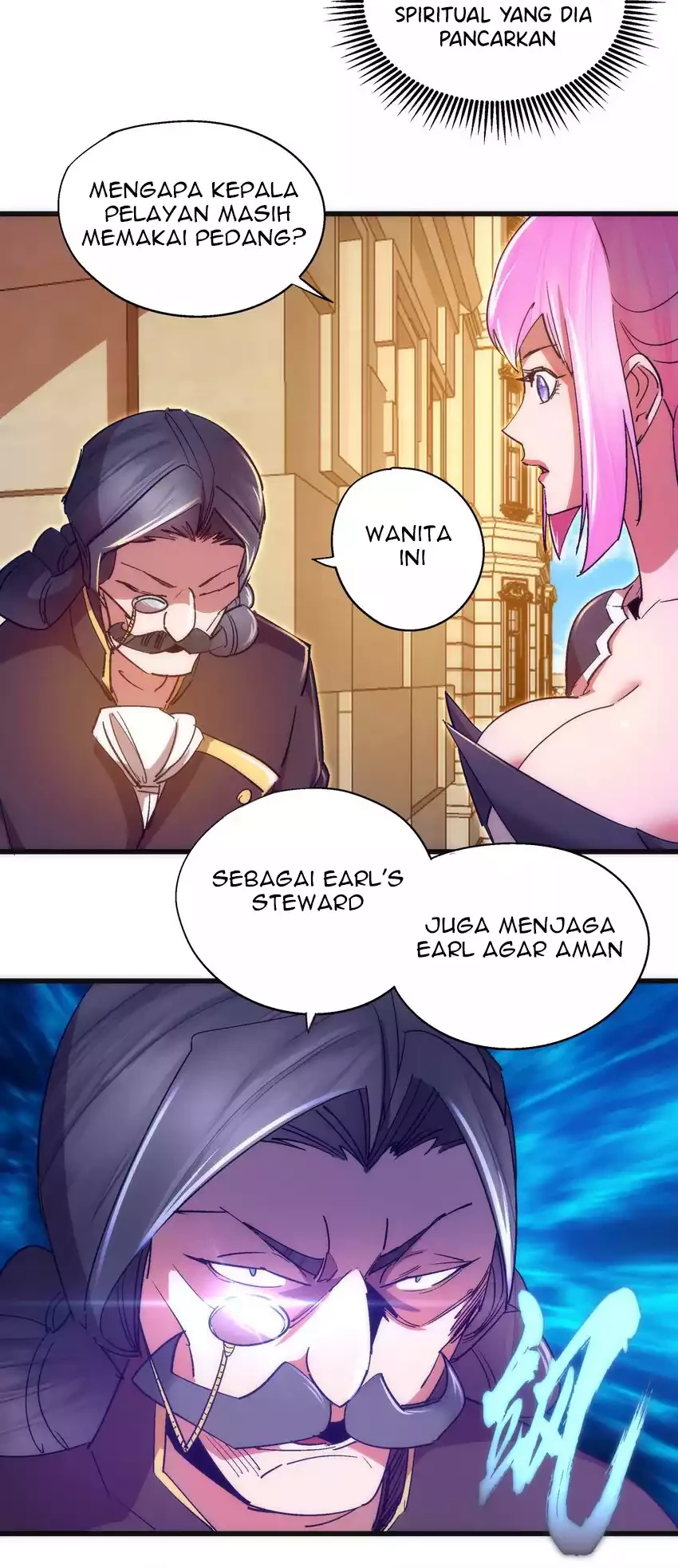 I’m Not The Overlord Chapter 118 Gambar 20