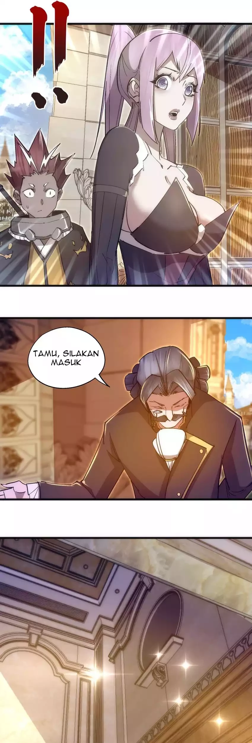 I’m Not The Overlord Chapter 118 Gambar 21