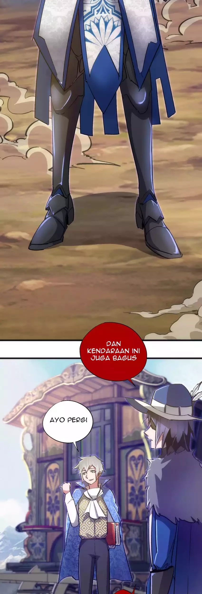 I’m Not The Overlord Chapter 117 Gambar 5