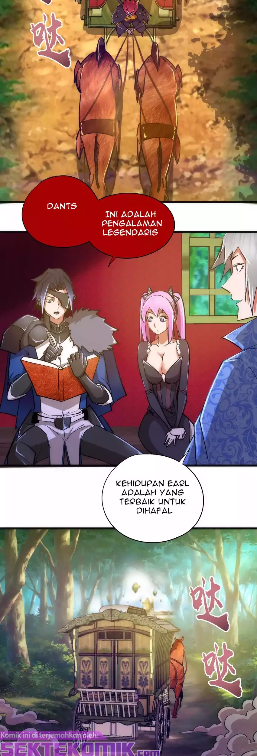 I’m Not The Overlord Chapter 117 Gambar 9