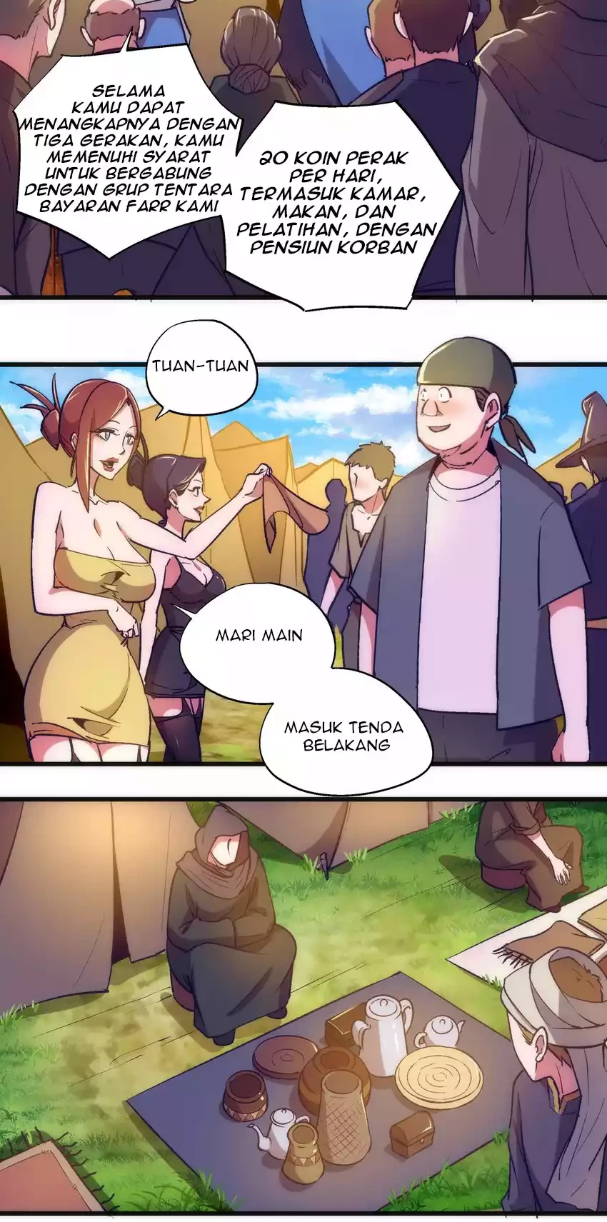 I’m Not The Overlord Chapter 117 Gambar 13
