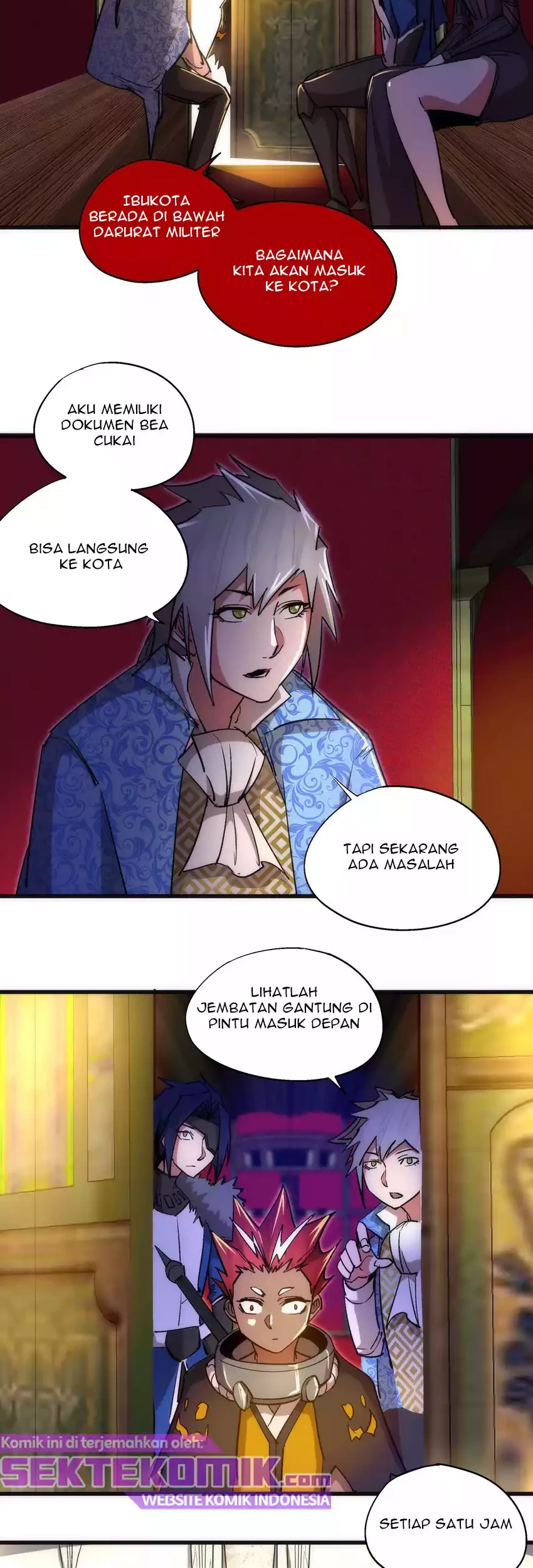 I’m Not The Overlord Chapter 117 Gambar 15