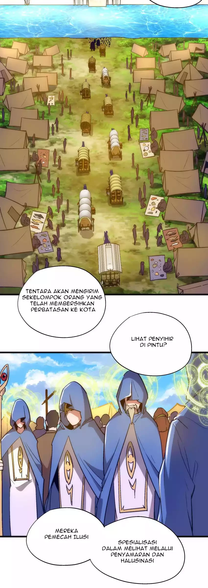 I’m Not The Overlord Chapter 117 Gambar 16