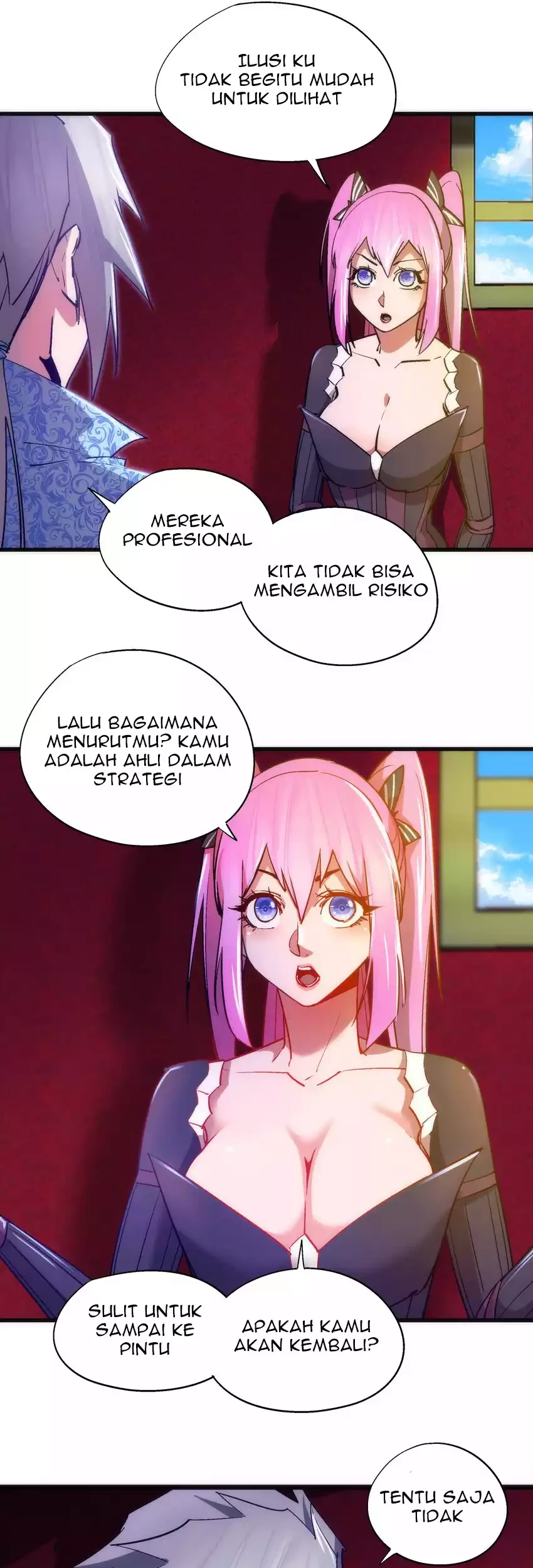 I’m Not The Overlord Chapter 117 Gambar 17