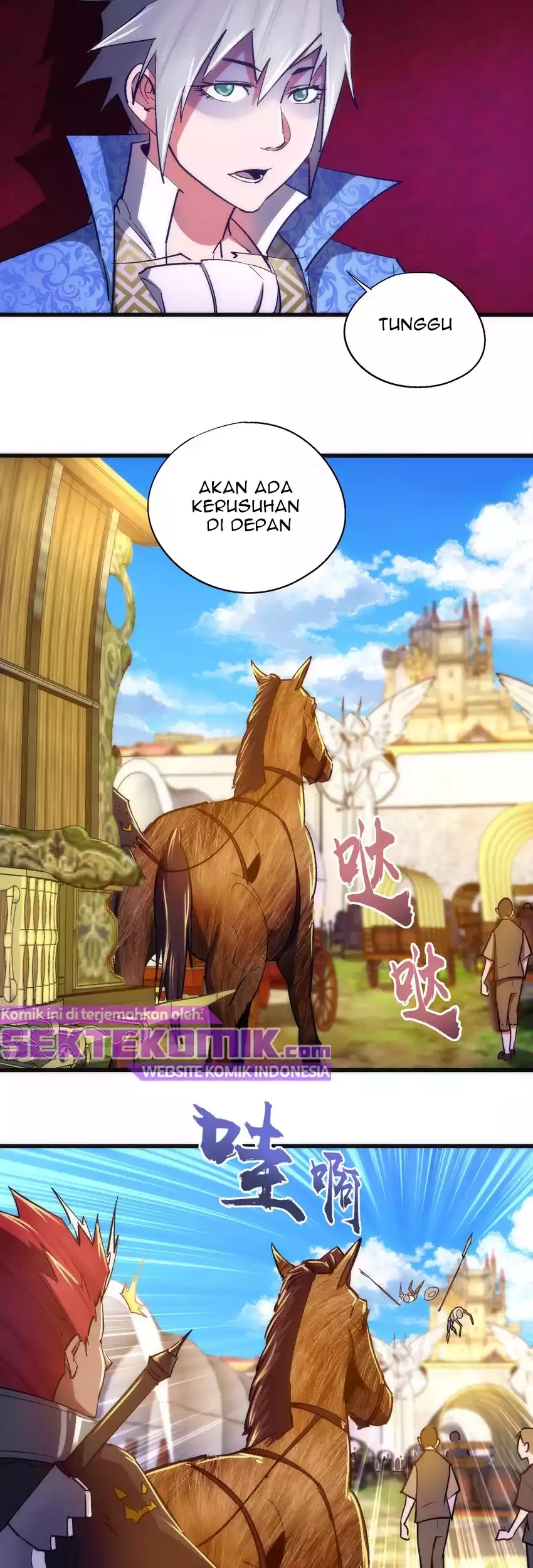 I’m Not The Overlord Chapter 117 Gambar 18