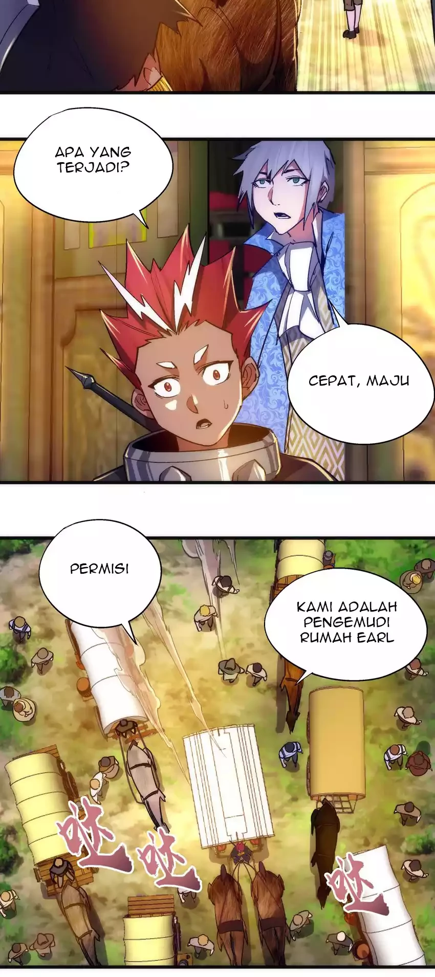 I’m Not The Overlord Chapter 117 Gambar 19
