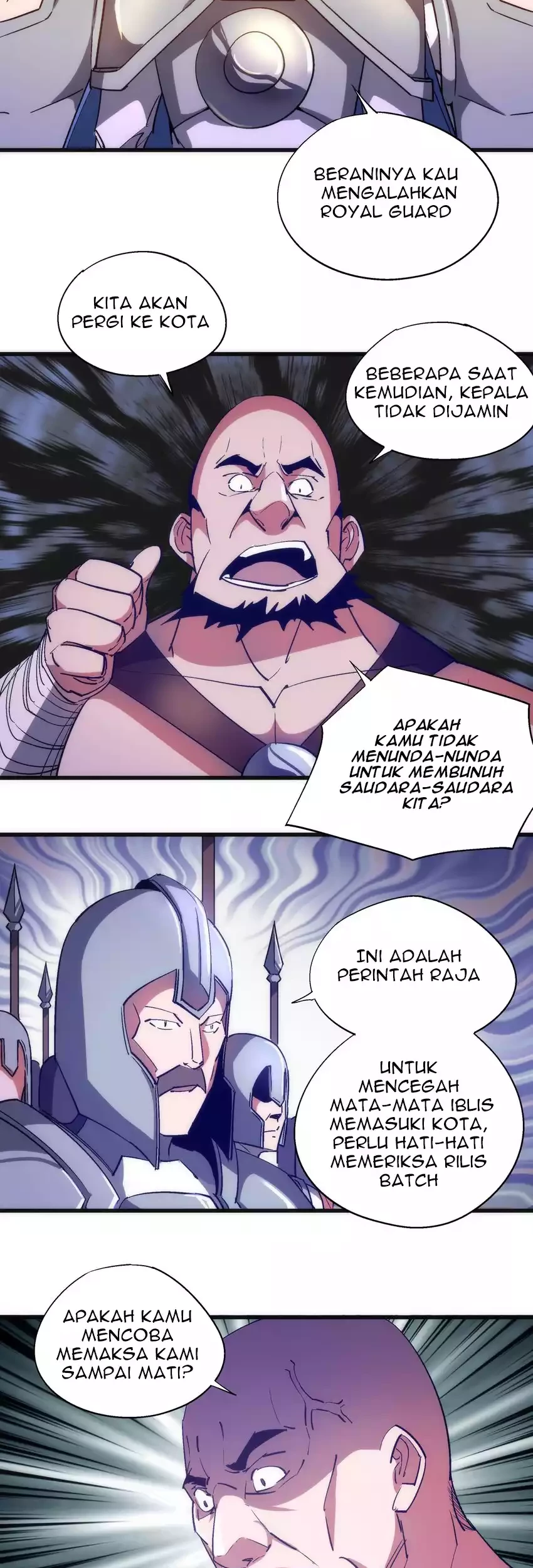 I’m Not The Overlord Chapter 117 Gambar 21