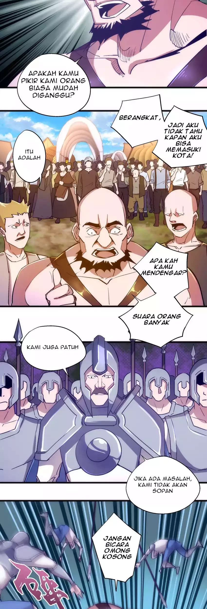 I’m Not The Overlord Chapter 117 Gambar 22