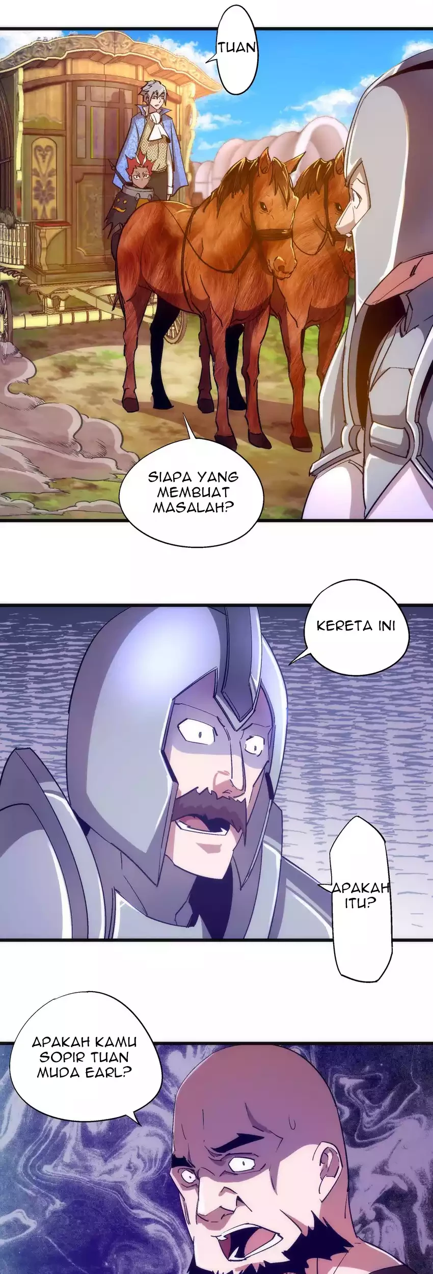 I’m Not The Overlord Chapter 117 Gambar 25