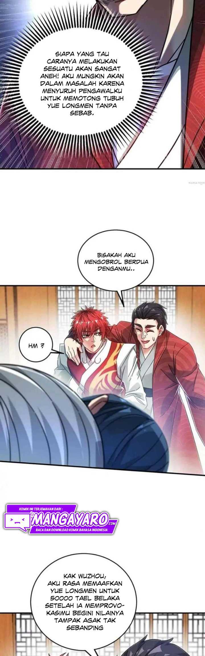 The First Son-In-Law Vanguard of All Time Chapter 195 Gambar 19