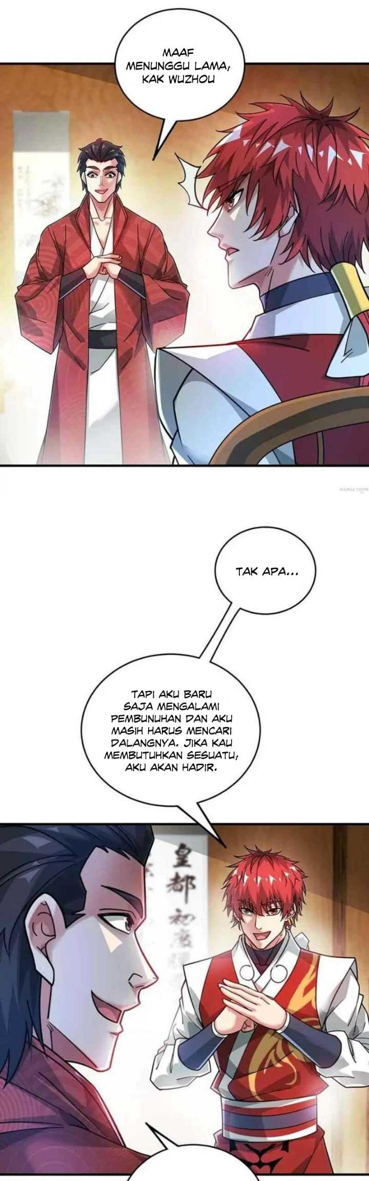 The First Son-In-Law Vanguard of All Time Chapter 195 Gambar 7