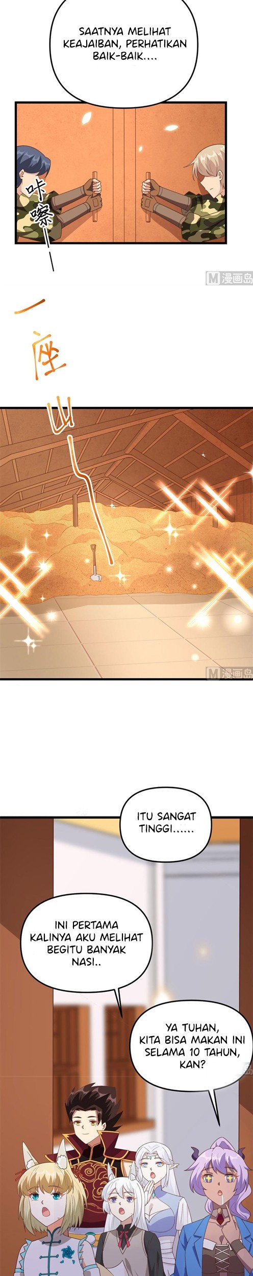 To Be The Castellan King Chapter 364 Gambar 19