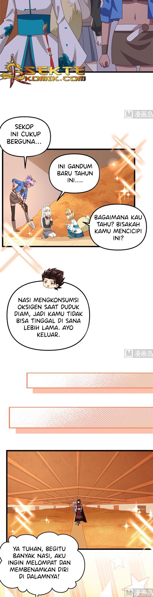 To Be The Castellan King Chapter 364 Gambar 20