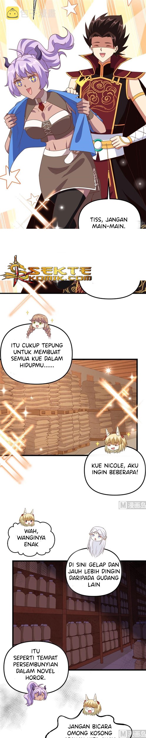 To Be The Castellan King Chapter 364 Gambar 21