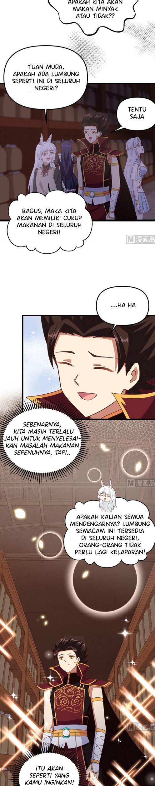 To Be The Castellan King Chapter 364 Gambar 22