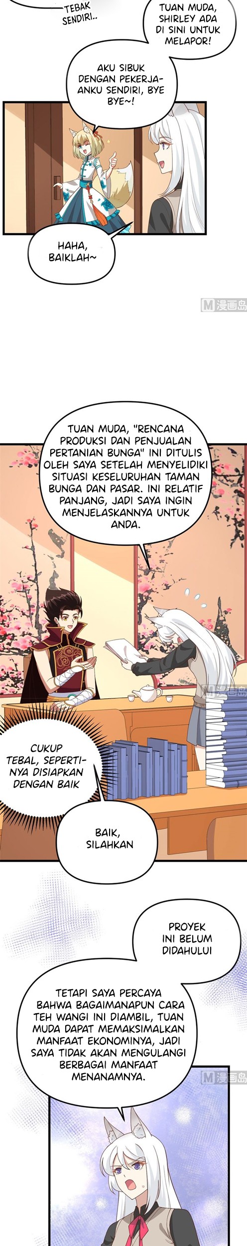To Be The Castellan King Chapter 364 Gambar 5