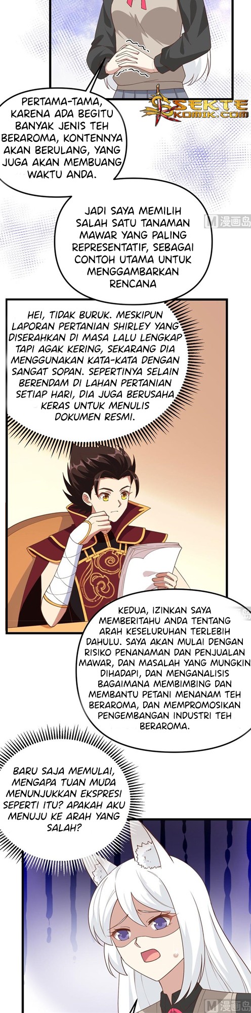 To Be The Castellan King Chapter 364 Gambar 6