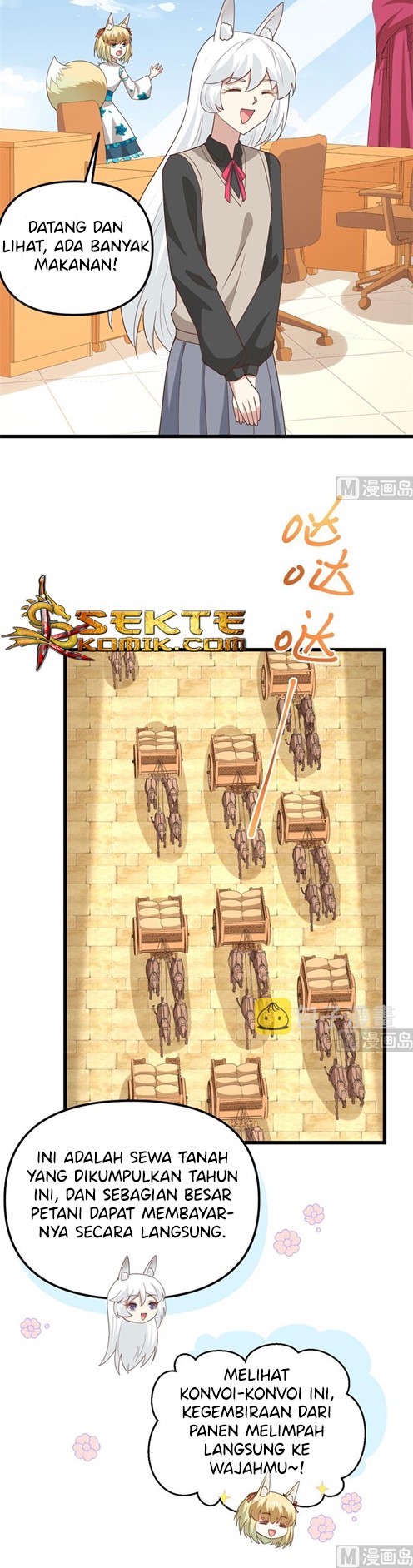 To Be The Castellan King Chapter 364 Gambar 12