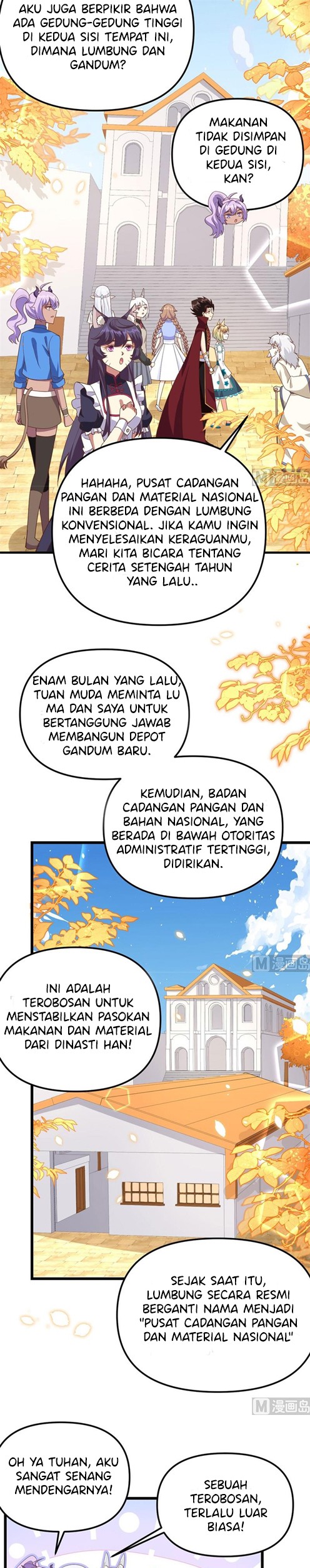 To Be The Castellan King Chapter 364 Gambar 15