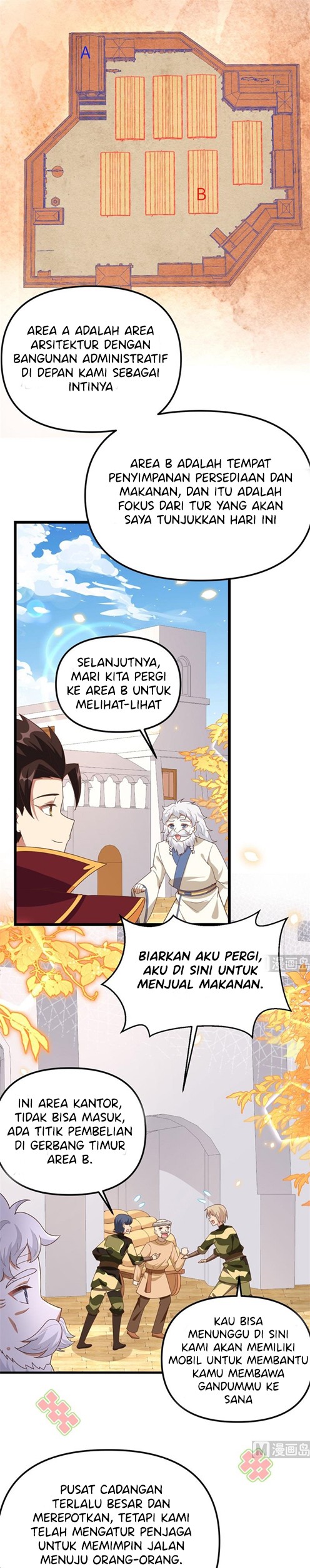 To Be The Castellan King Chapter 364 Gambar 17
