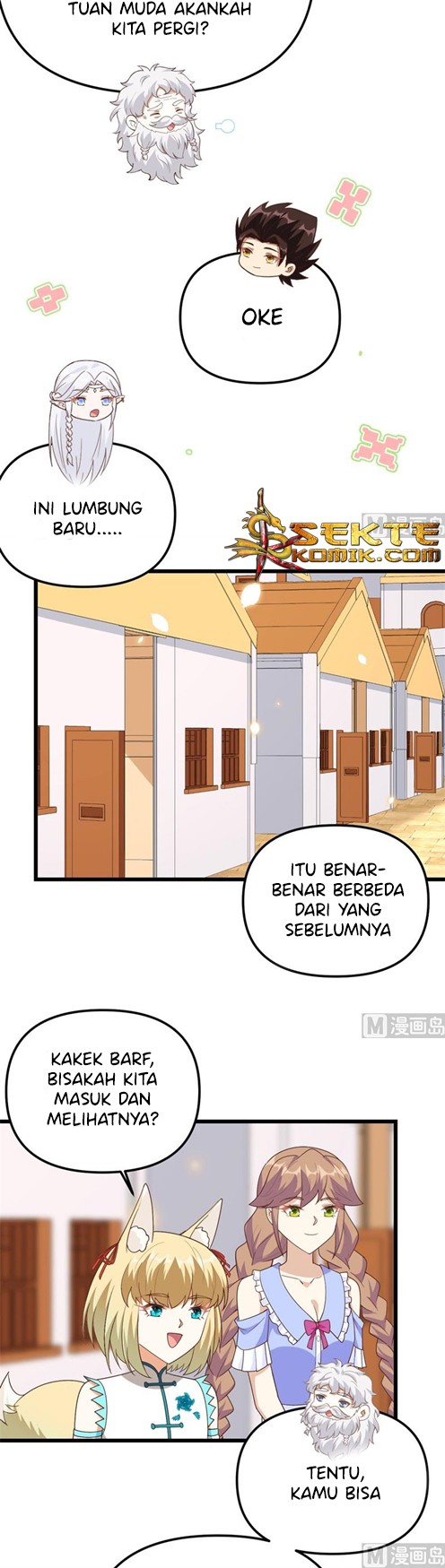 To Be The Castellan King Chapter 364 Gambar 18