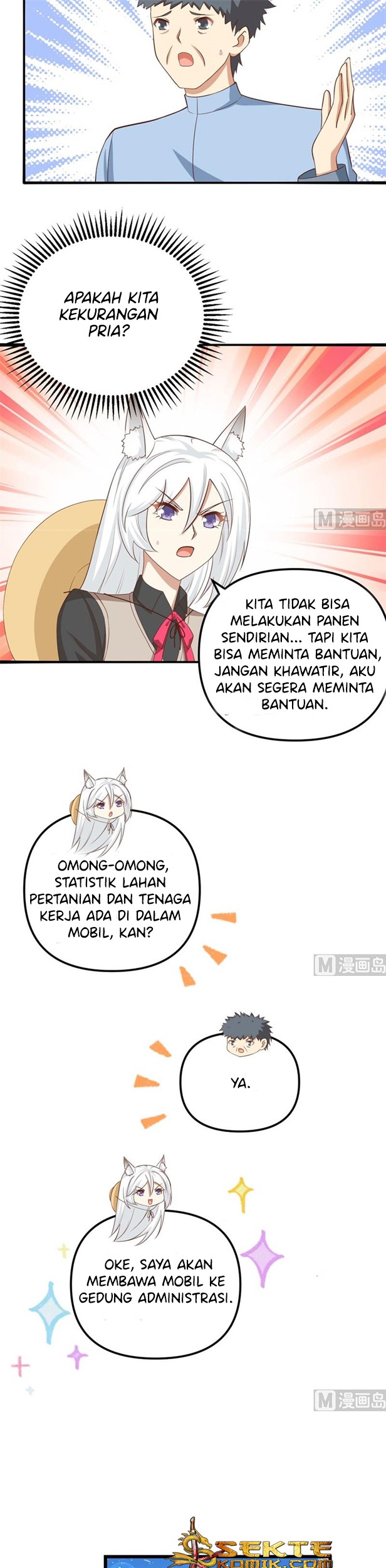 To Be The Castellan King Chapter 363 Gambar 8