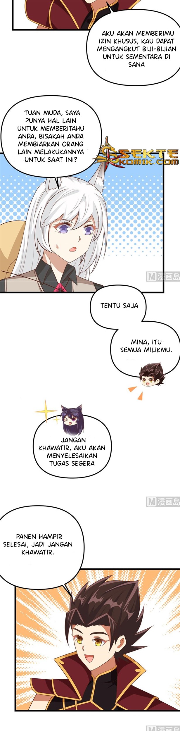 To Be The Castellan King Chapter 363 Gambar 11