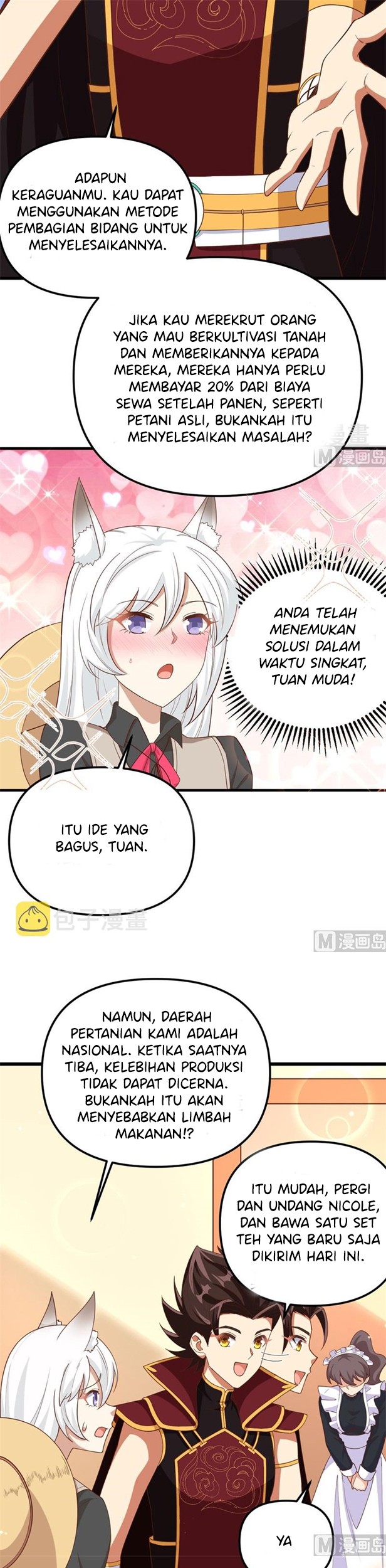 To Be The Castellan King Chapter 363 Gambar 16