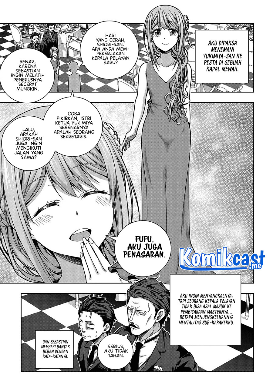 Is it Tough Being a Friend? Chapter 24 Gambar 10