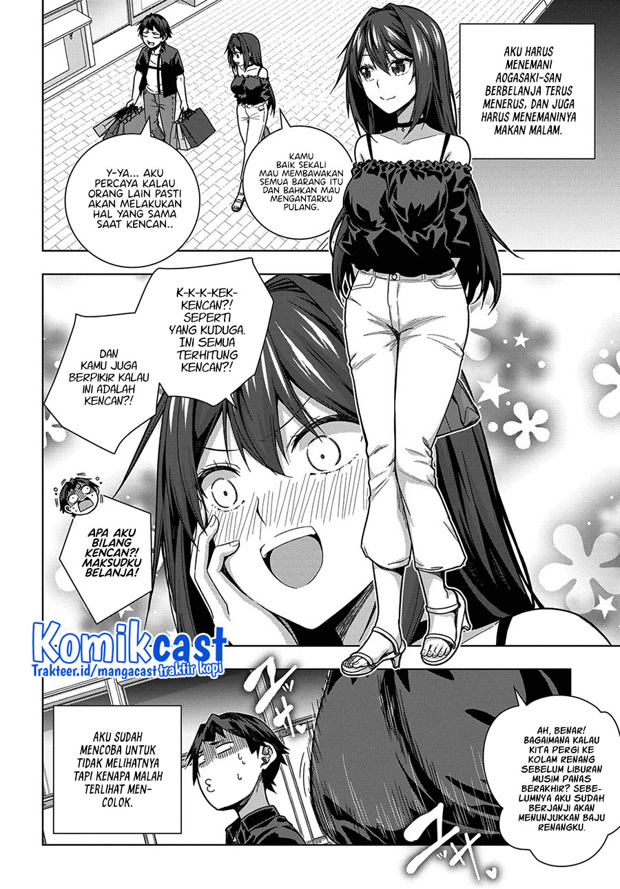 Is it Tough Being a Friend? Chapter 24 Gambar 11
