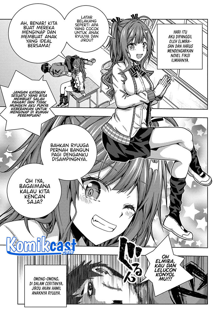Is it Tough Being a Friend? Chapter 24 Gambar 12